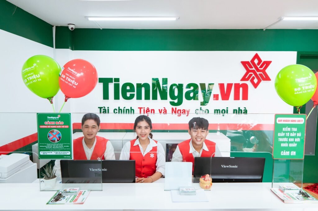 vay tiền Tienngay.vn